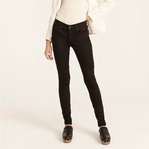 J. Crew women’s black skinny jeans